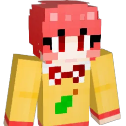 Hana_01 Minecraft avatar bust