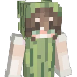 Hana_aa Minecraft avatar bust