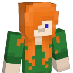 Hanaanah Minecraft avatar bust