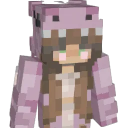Hanabbgv3v Minecraft avatar bust