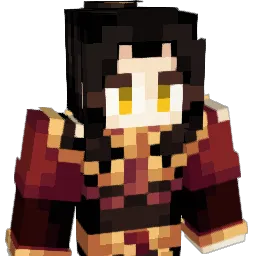 Hanabito's Minecraft skin