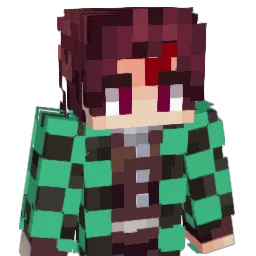 Hanago142 Minecraft avatar bust