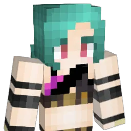 HanakoNobu Minecraft avatar bust