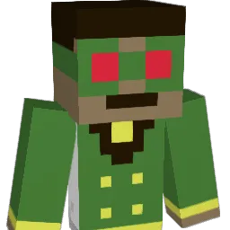 Hanamoa404 Minecraft avatar bust