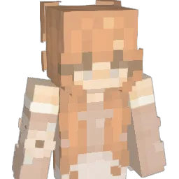 Hanananahx Minecraft avatar bust