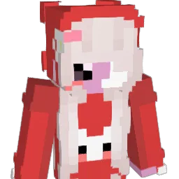 Hanaphy Minecraft avatar bust