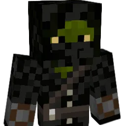 Hanarck Minecraft avatar bust