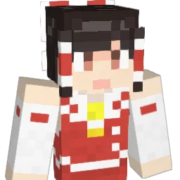 HanasakiMinaduki Minecraft avatar bust