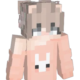 Hanashiro Minecraft avatar bust