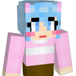Hanbae806 Minecraft avatar bust