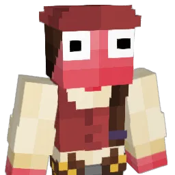 Handcrankersmoke Minecraft avatar bust