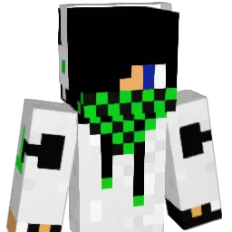 Handin Minecraft avatar bust