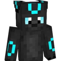 HandsomeGhost Minecraft avatar bust
