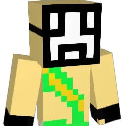 HandsomeZjy Minecraft avatar bust