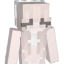 HaneczkaXD Minecraft avatar bust