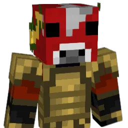 Hanes74 Minecraft avatar bust