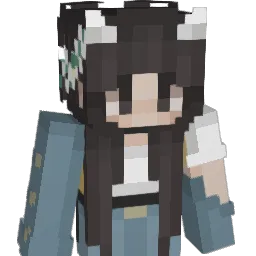 Haneuwul Minecraft avatar bust