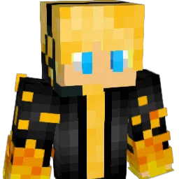 Hanfbauer Minecraft avatar bust