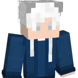 HangHei Minecraft avatar bust