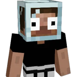 HangPiece Minecraft avatar bust