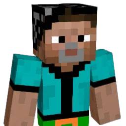 Hangman42 Minecraft avatar bust
