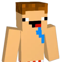 Hango57 Minecraft avatar bust