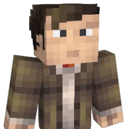 HangryAngry Minecraft avatar bust