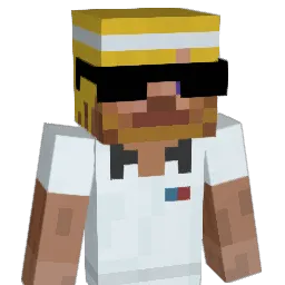 HangryBush Minecraft avatar bust
