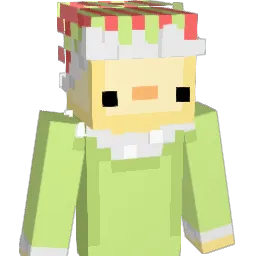 HangryElf's Minecraft skin