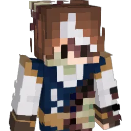 HaniBees Minecraft avatar bust