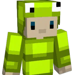 HaniHani Minecraft avatar bust