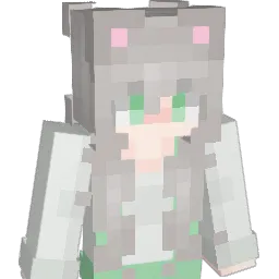 HaniaG15 Minecraft avatar bust