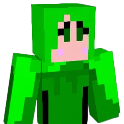 HaniaG2015 Minecraft avatar bust