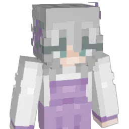 HaniaKim Minecraft avatar bust