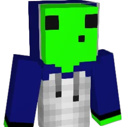 HaniaLomzik Minecraft avatar bust