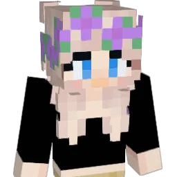 HaniaPopi Minecraft avatar bust