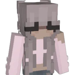 HaniaSkibii Minecraft avatar bust