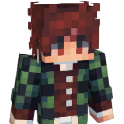 Hanibal89 Minecraft avatar bust