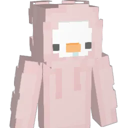 Hanikuku Minecraft avatar bust