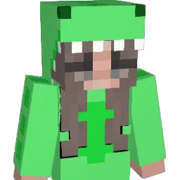 Haniusia127 Minecraft avatar bust
