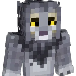Haniver Minecraft avatar bust
