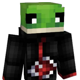 Hanjinking Minecraft avatar bust