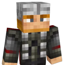 Hank0508 Minecraft avatar bust