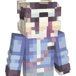 HankNasty Minecraft avatar bust