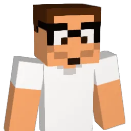 HankStorm Minecraft avatar bust