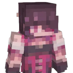 HankaQueen Minecraft avatar bust