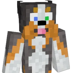 HankandBob Minecraft avatar bust