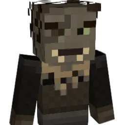 Hankerdoodledan Minecraft avatar bust