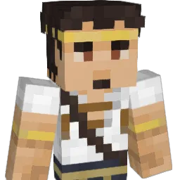 Hankjohnny Minecraft avatar bust