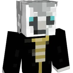 Hankleburg Minecraft avatar bust